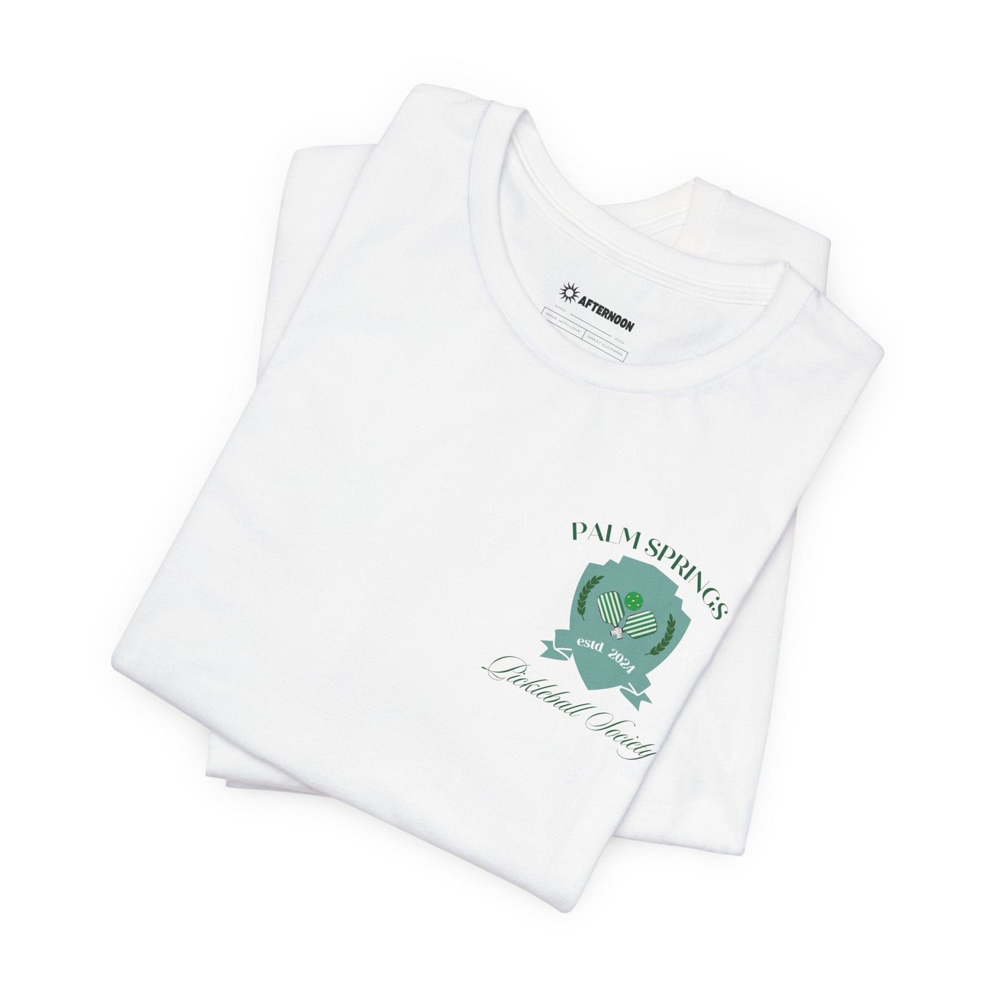 Palm Springs Pickleball Society T-Shirt
