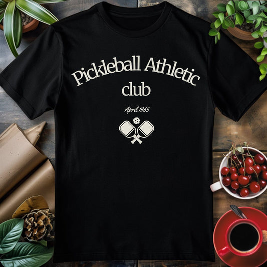 Pickleball Athletic Club T-Shirt