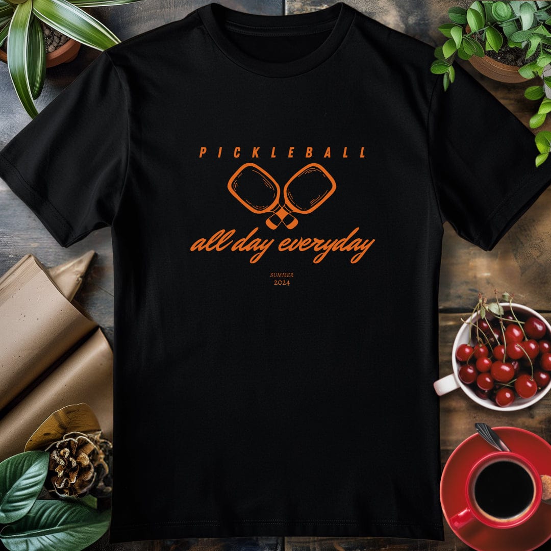 All Day Everyday Pickleball T-Shirt