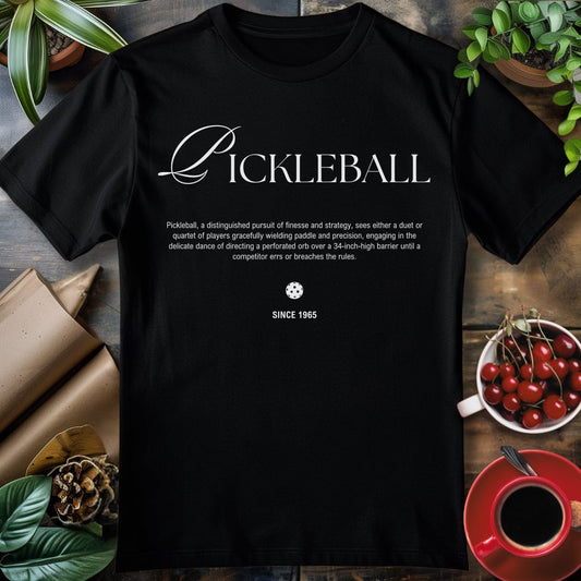 Pickleball Minimal T-Shirt