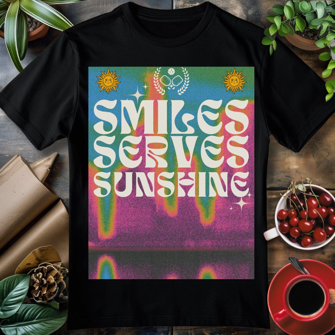 Smiles Serves Sunshine T-Shirt