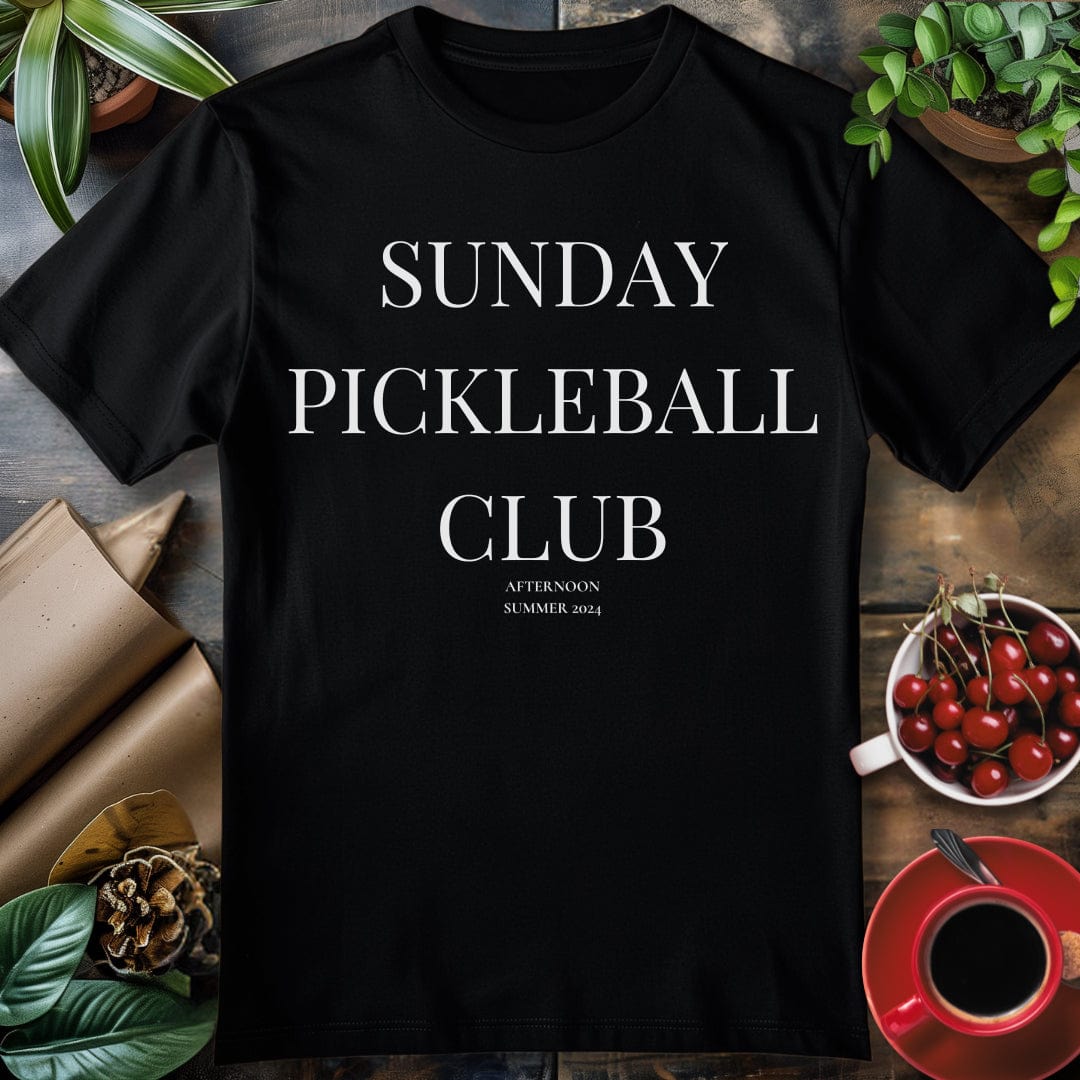 Sunday Pickleball Luxe T-Shirt