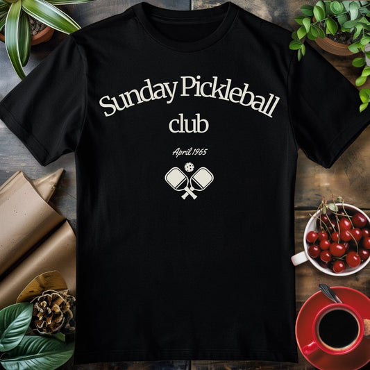 Sunday Pickleball T-Shirt