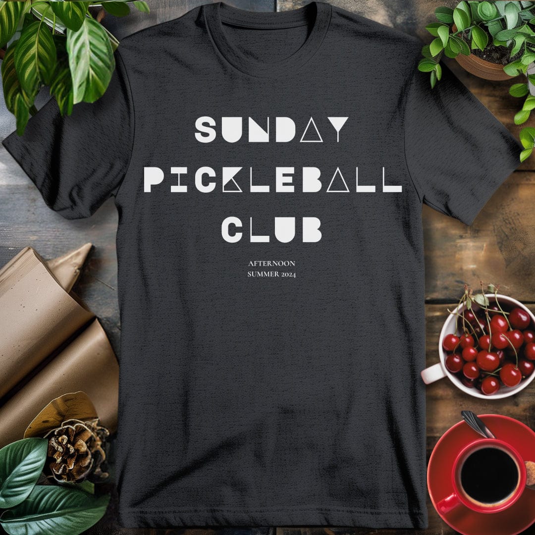 Sunday Pickleball Play T-Shirt