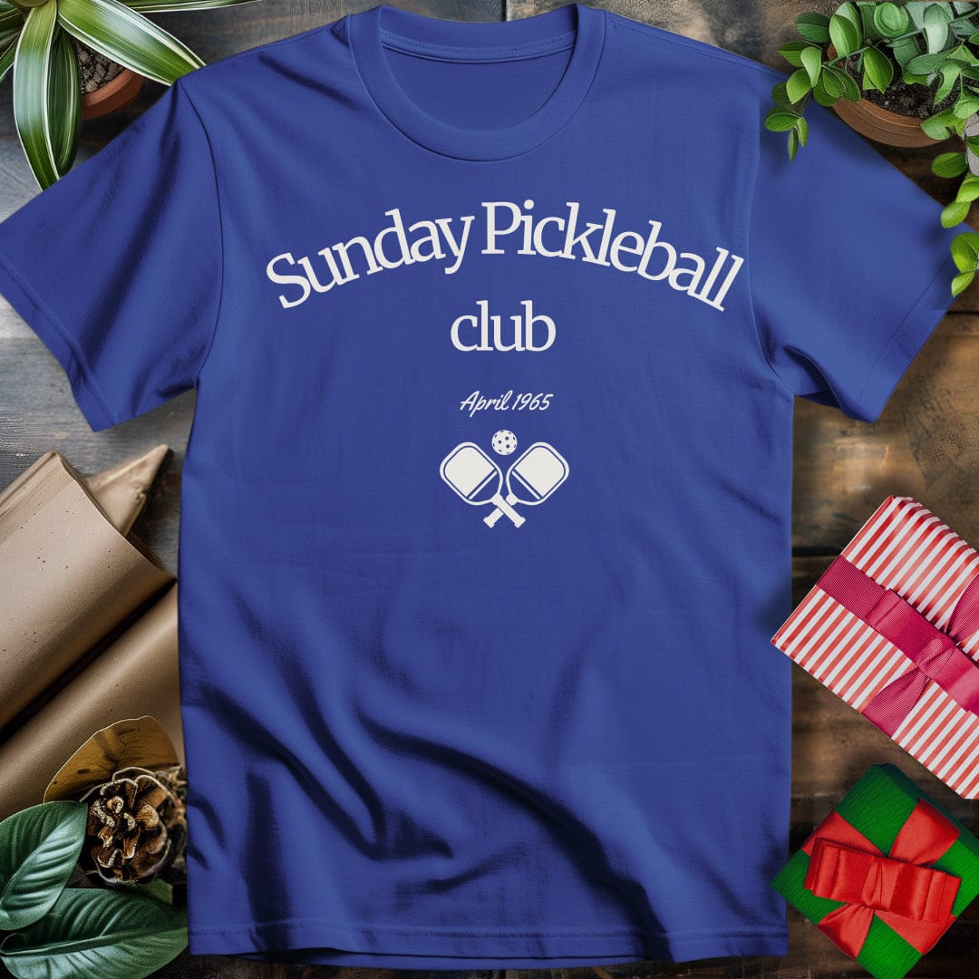 Sunday Pickleball T-Shirt