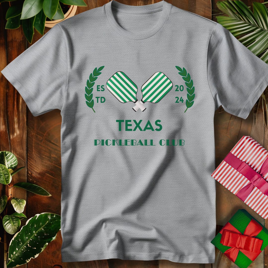 Texas Pickleball Club T-Shirt