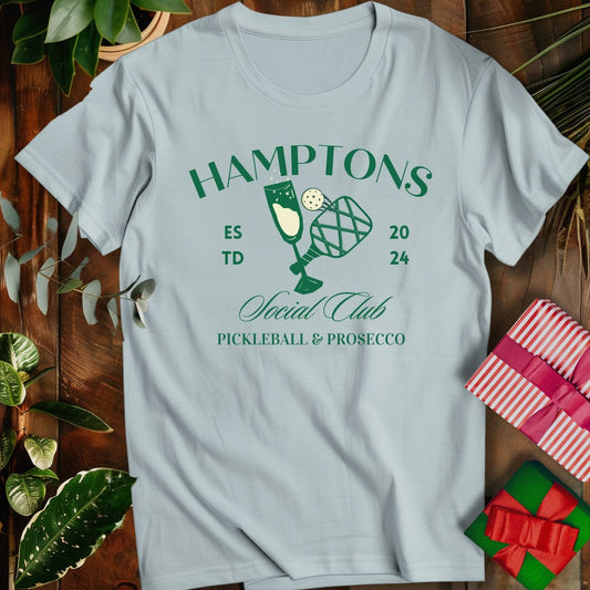 Hamptons Pickleball & Prosecco T-Shirt