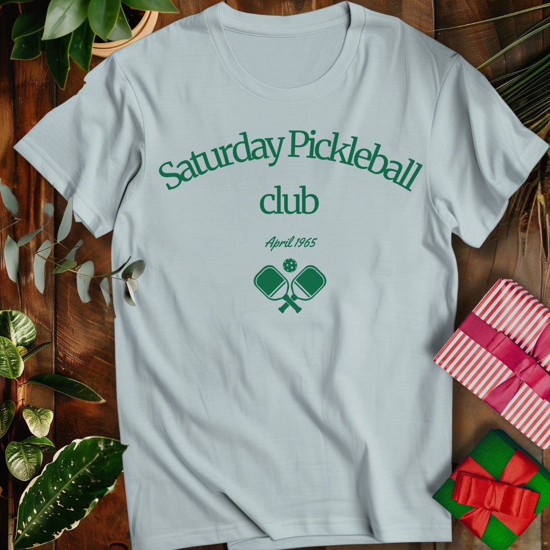 Saturday Pickleball T-Shirt