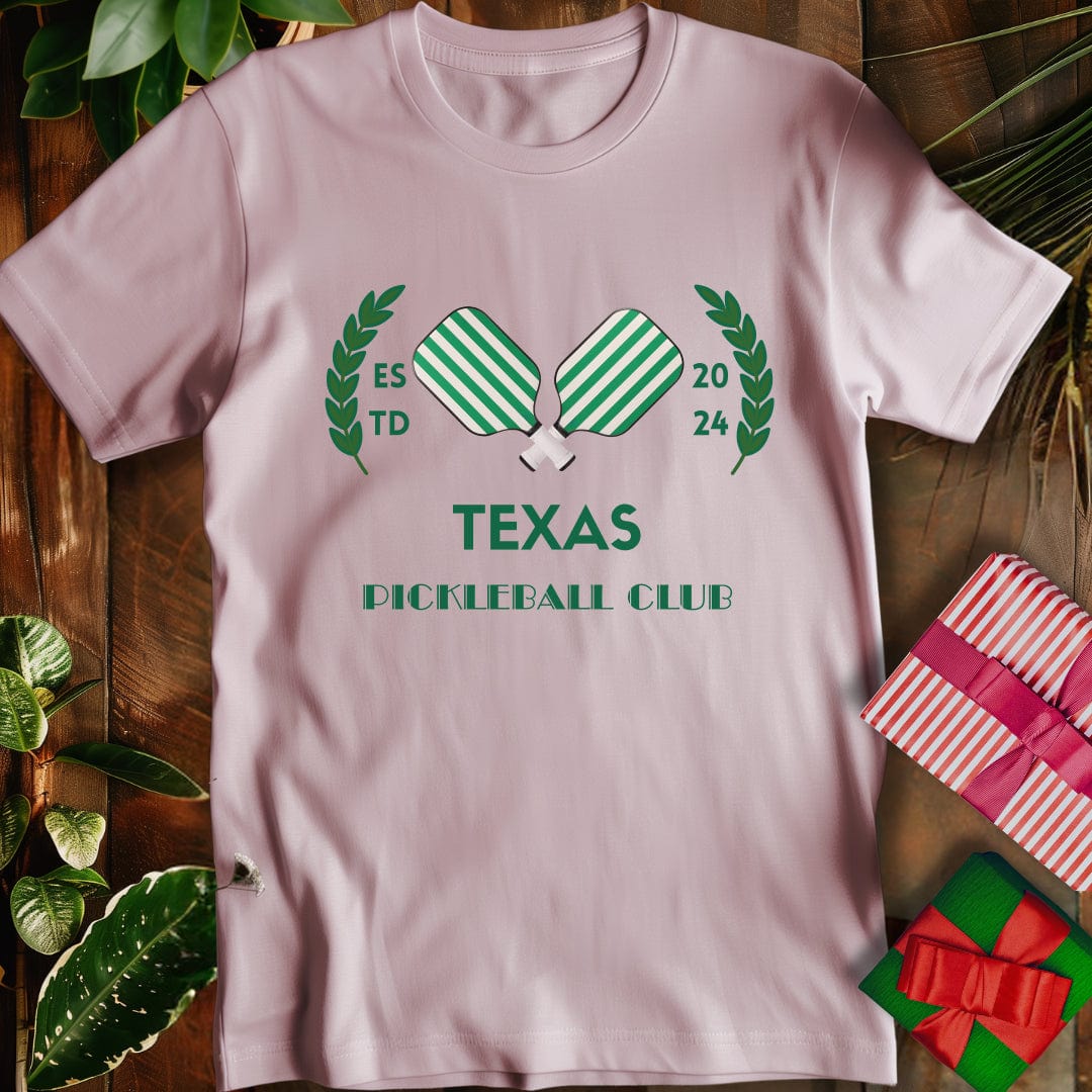 Texas Pickleball Club T-Shirt