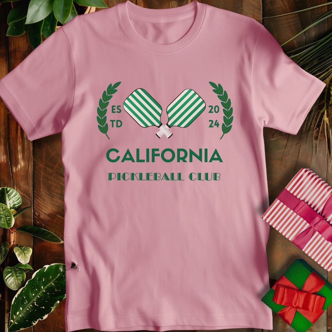California Pickleball Club T-Shirt