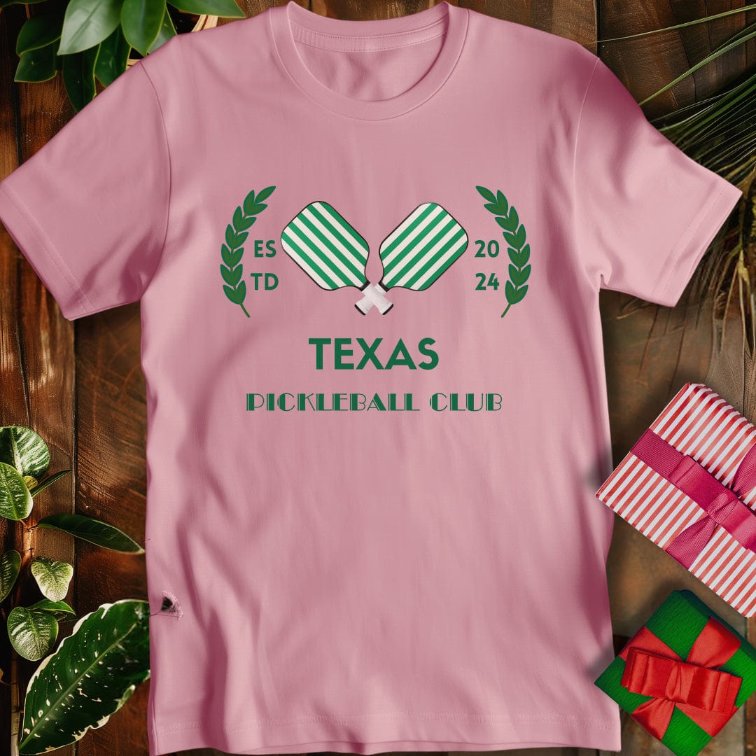 Texas Pickleball Club T-Shirt