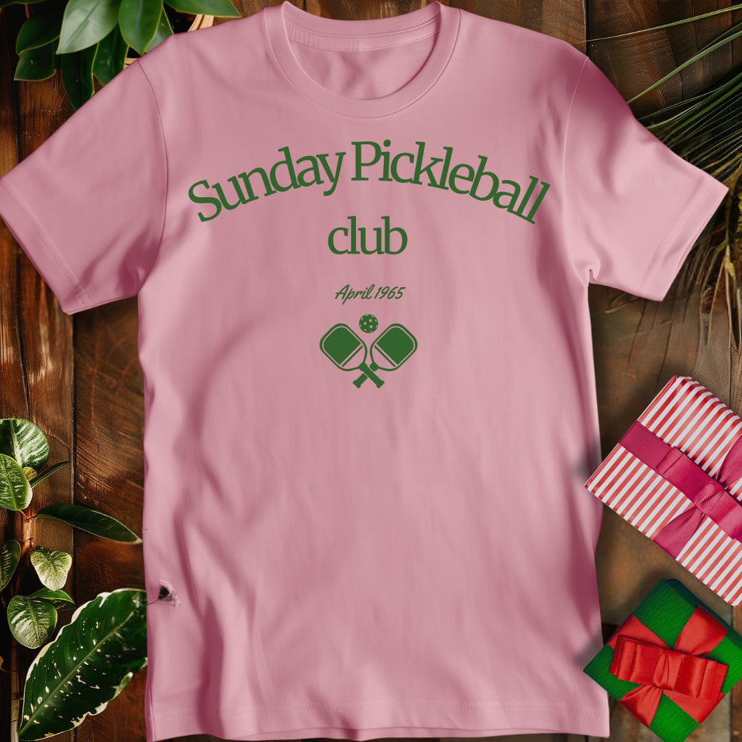 Sunday Pickleball T-Shirt
