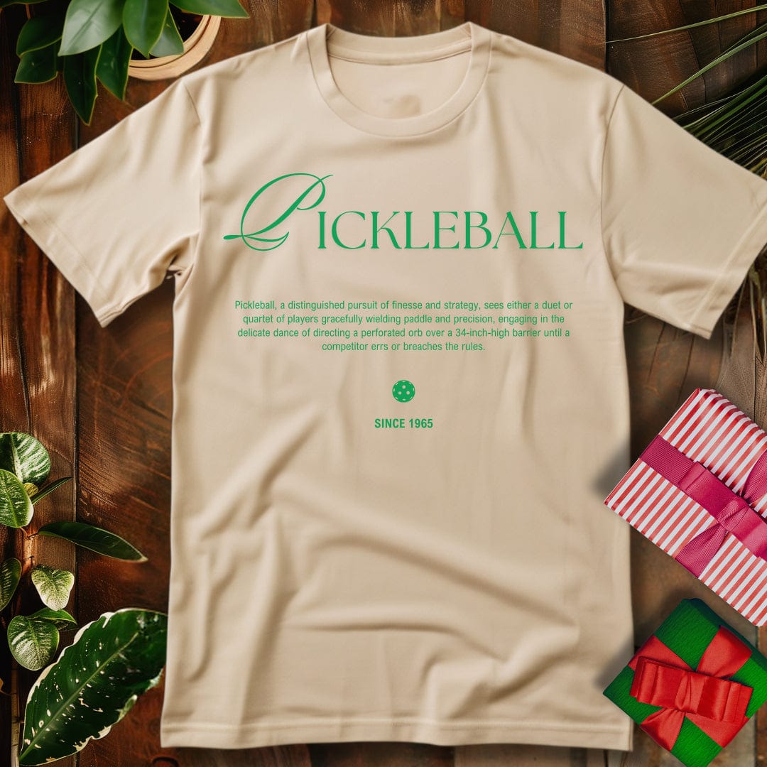 Pickleball Minimal T-Shirt