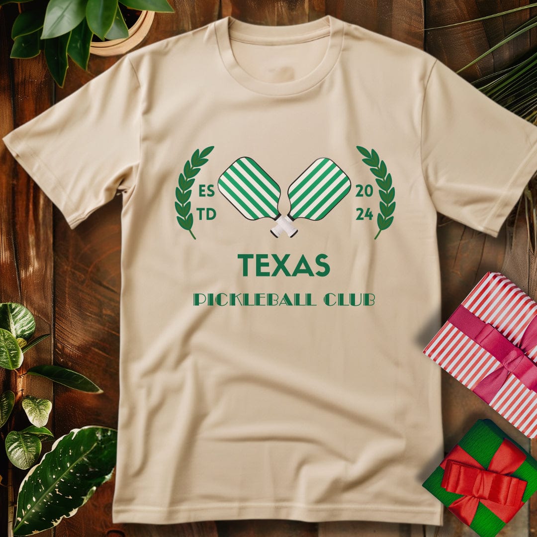 Texas Pickleball Club T-Shirt