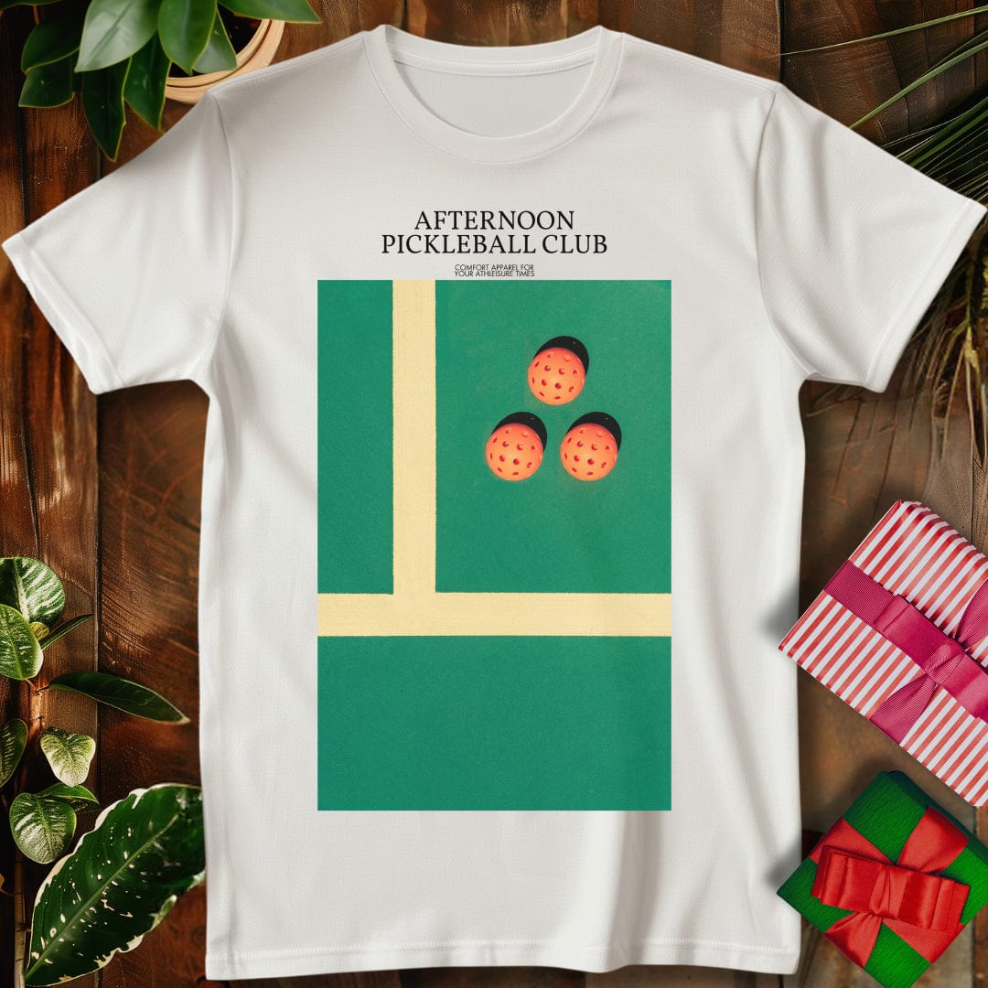 Afternoon Court Graphic T-Shirt
