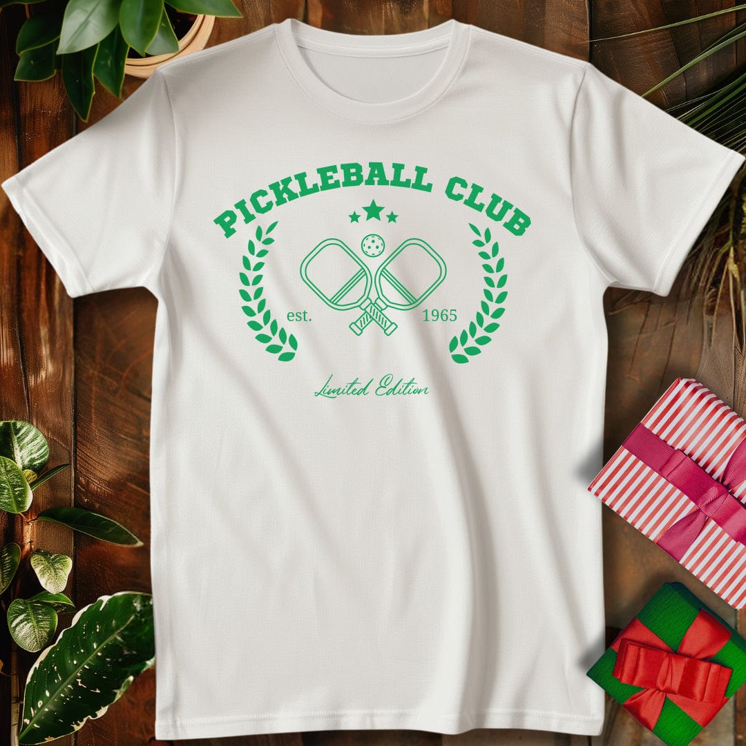 Pickleball Club Limited Edition T-Shirt