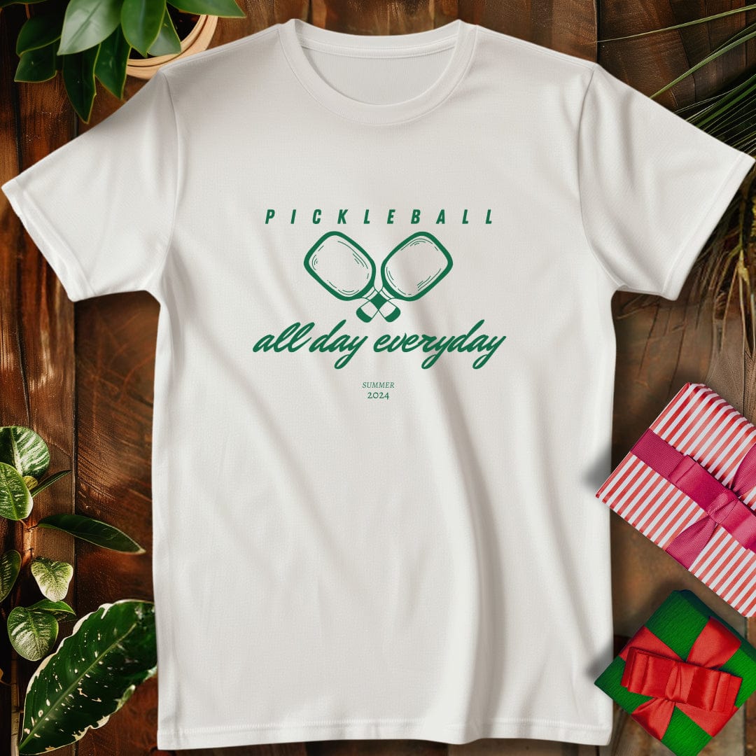 All Day Everyday Pickleball T-Shirt