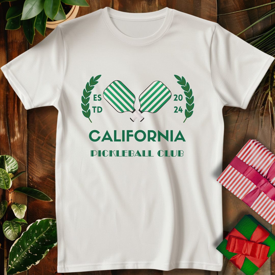 California Pickleball Club T-Shirt