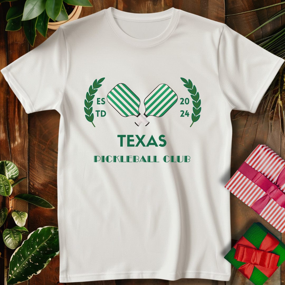 Texas Pickleball Club T-Shirt