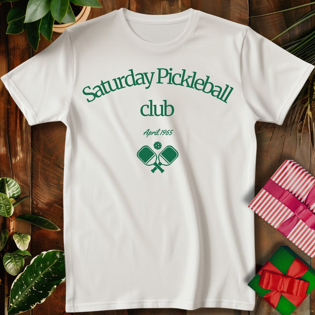 Saturday Pickleball T-Shirt