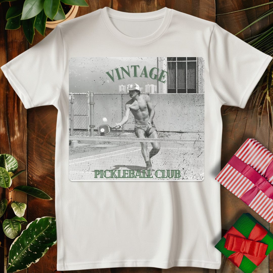 Vintage Pickleball T-Shirt