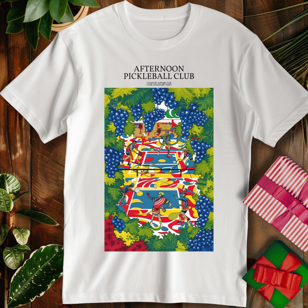 Afternoon Pickleball Graphic T-Shirt