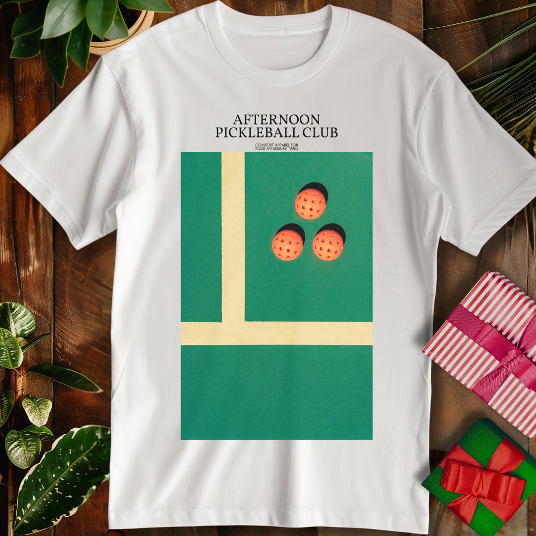 Afternoon Court Graphic T-Shirt
