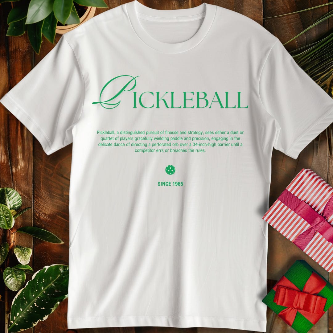 Pickleball Minimal T-Shirt