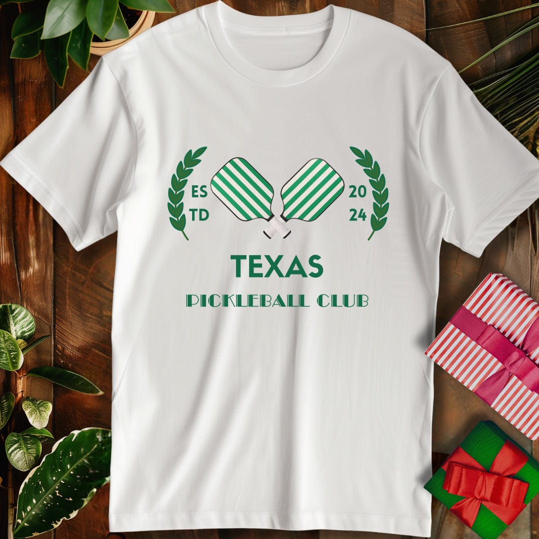 Texas Pickleball Club T-Shirt