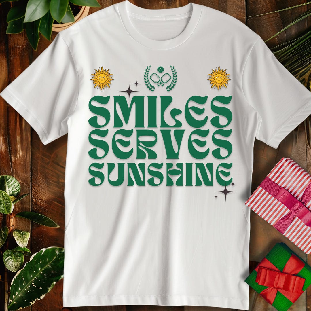 Smiles Serves Sunshine T-Shirt