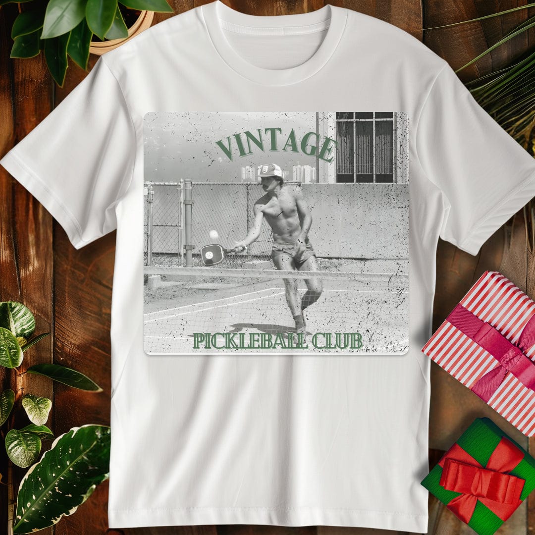 Vintage Pickleball T-Shirt