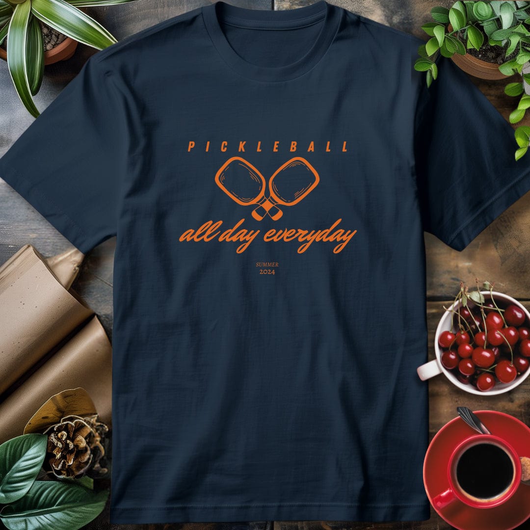 All Day Everyday Pickleball T-Shirt