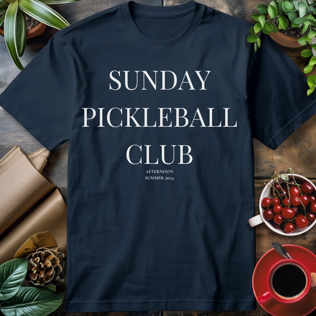 Sunday Pickleball Luxe T-Shirt