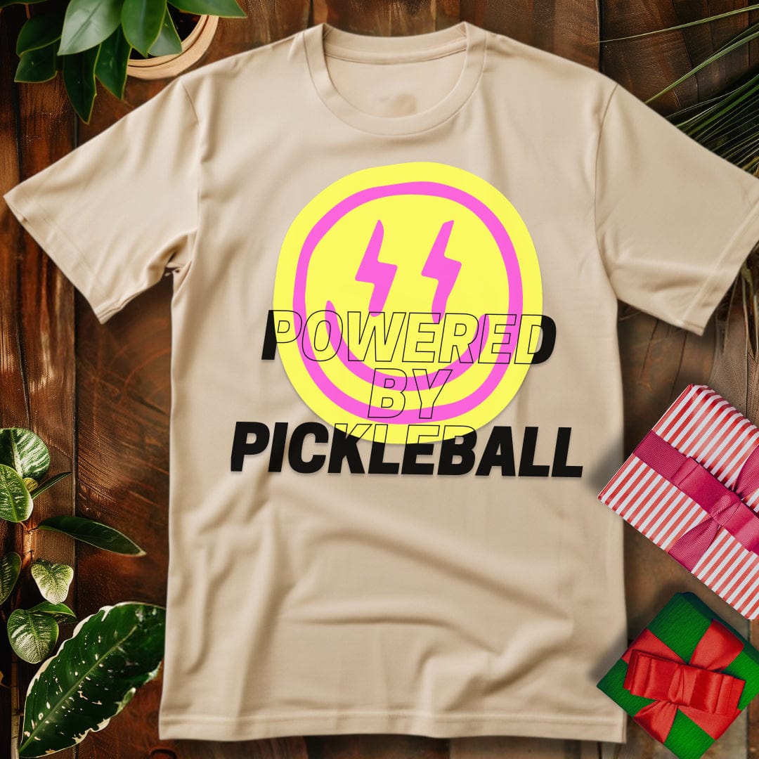 Powered by Pickleball T-Shirt