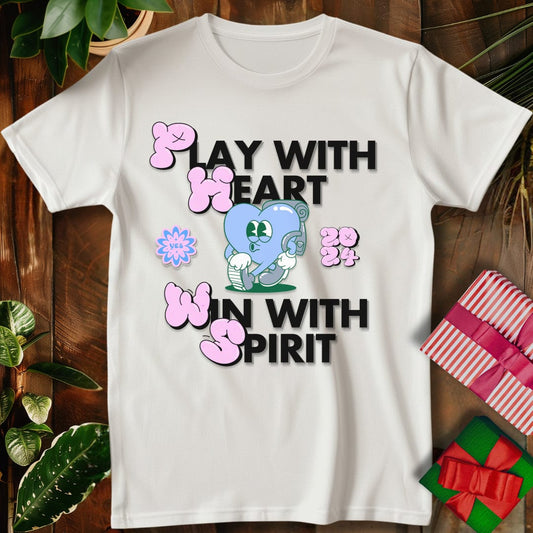 Play with Heart Pickleball T-Shirt