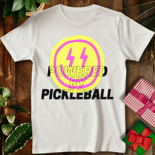 Powered by Pickleball T-Shirt