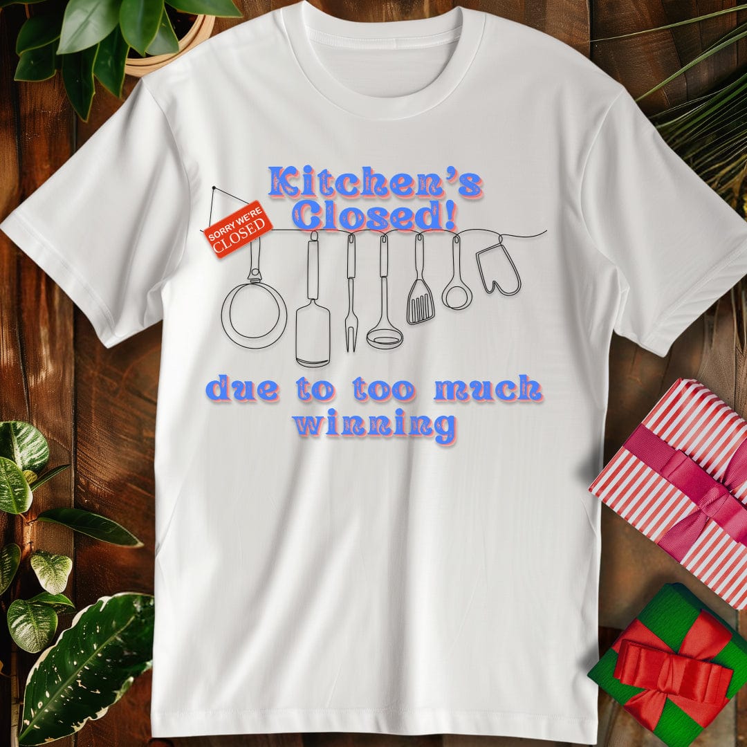 Kitchen's Closed T-Shirt