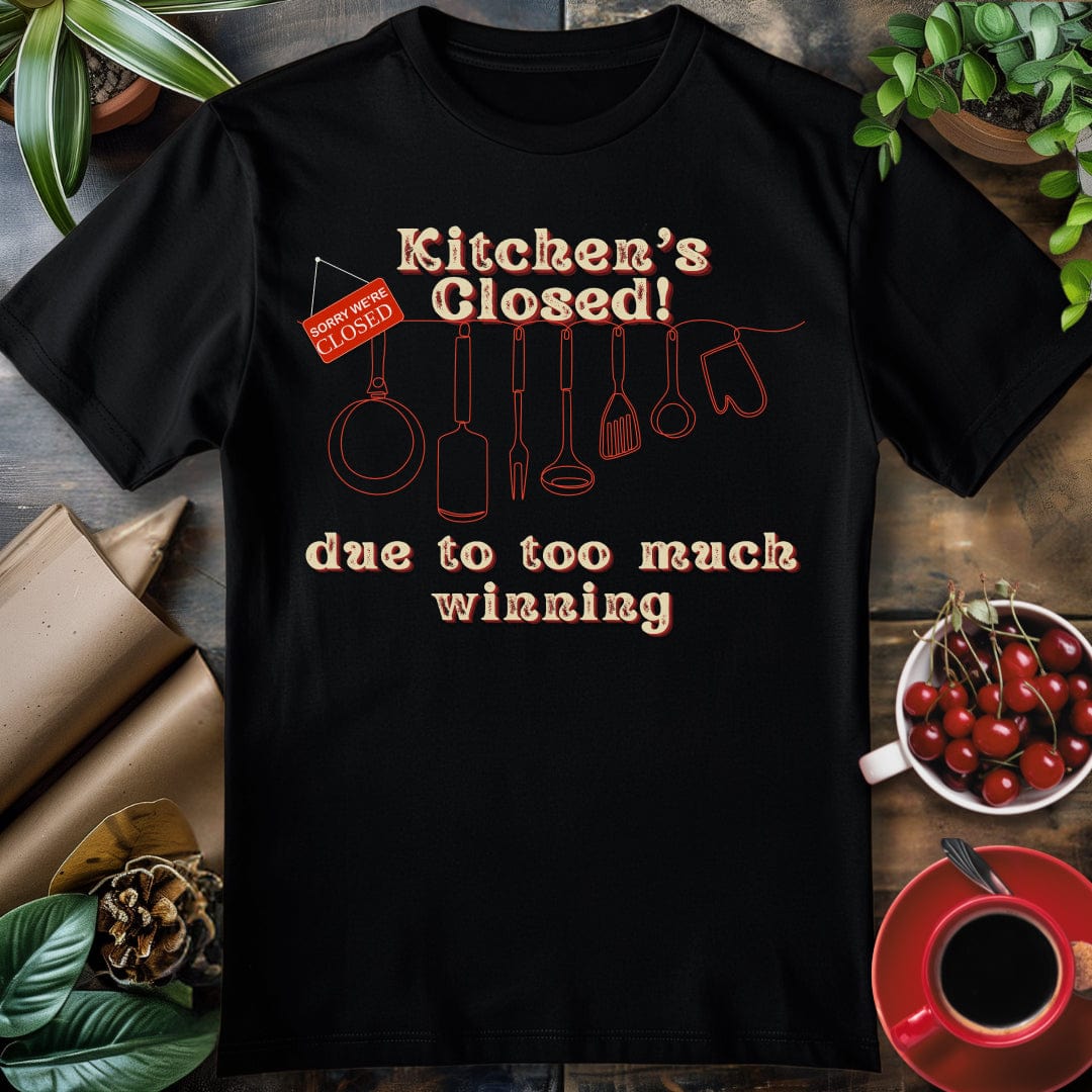 Kitchen's Closed T-Shirt