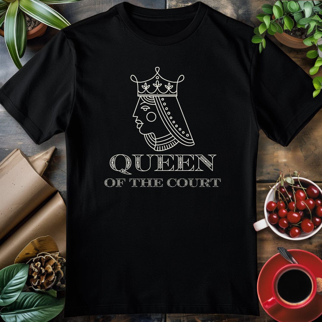 Queen of the Court T-Shirt
