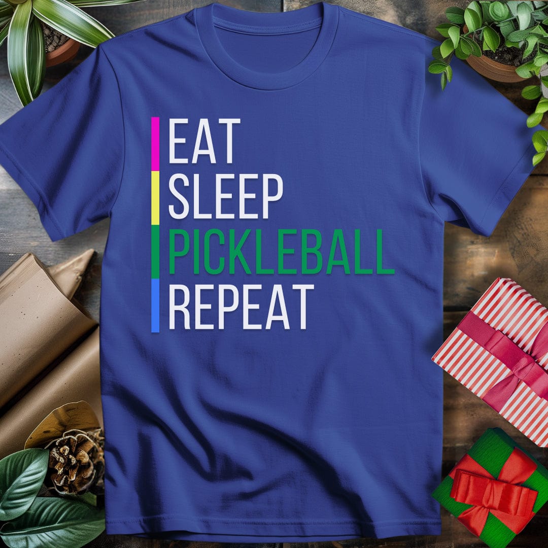 Eat Sleep Pickleball T-Shirt