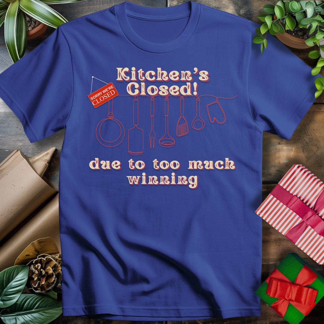 Kitchen's Closed T-Shirt