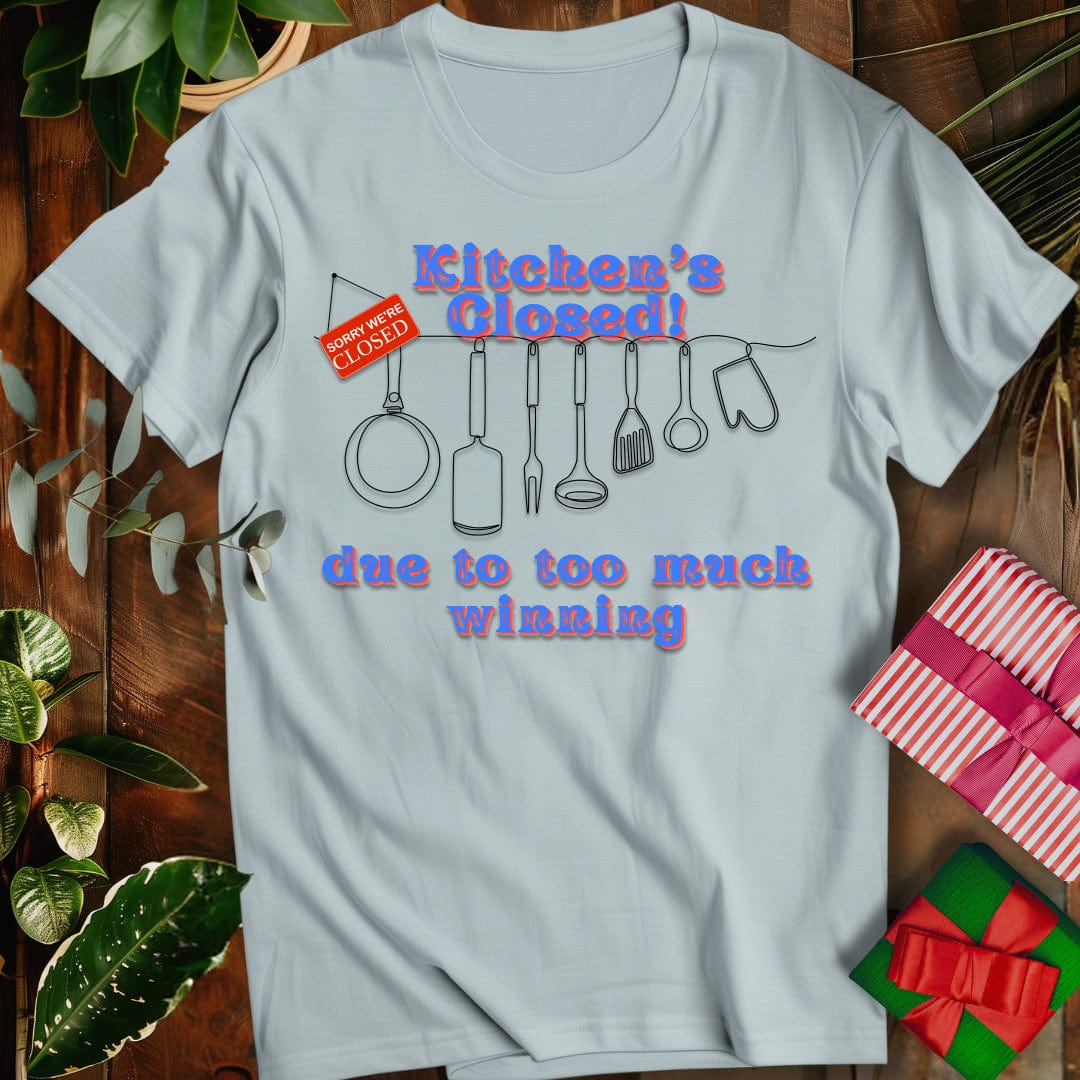 Kitchen's Closed T-Shirt