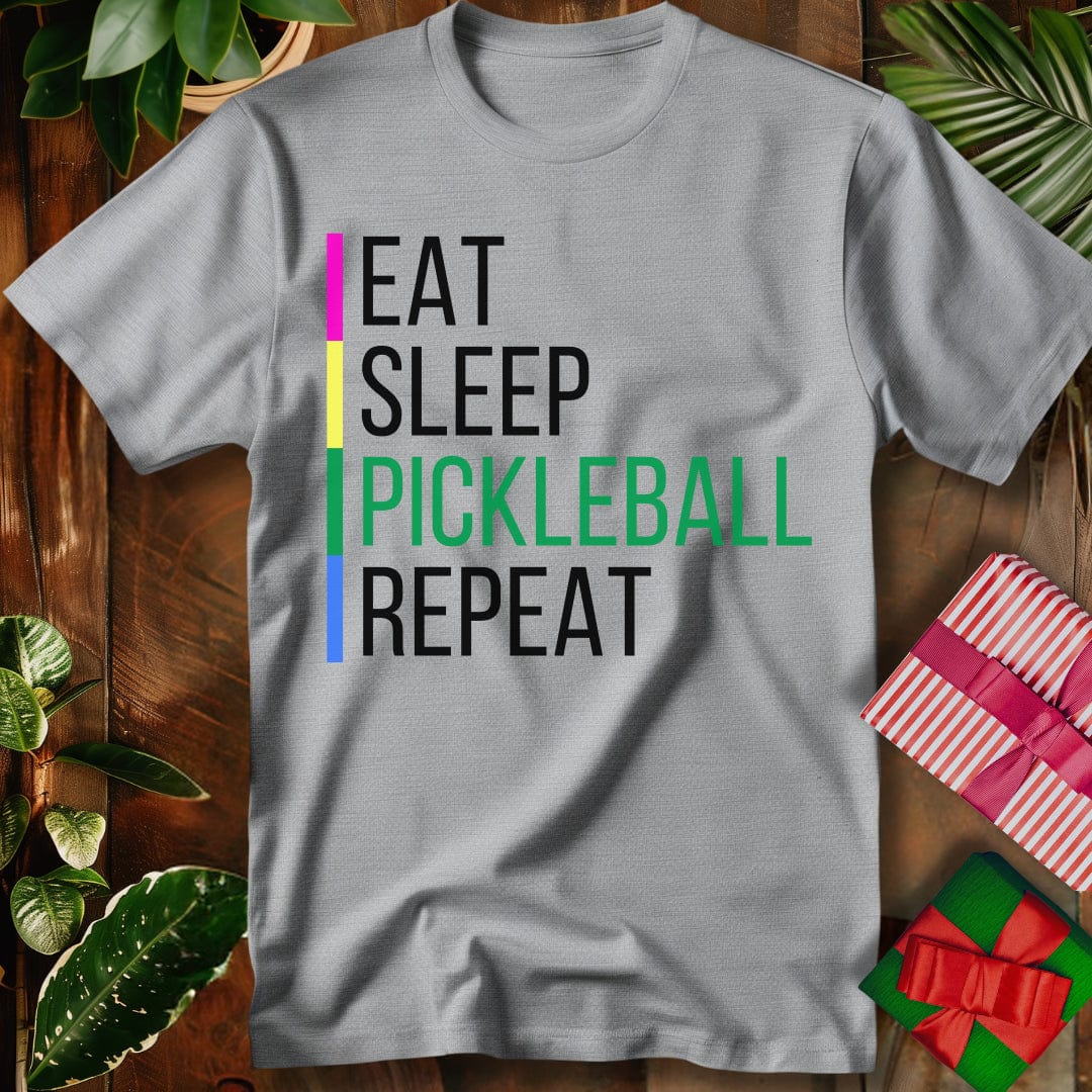 Eat Sleep Pickleball T-Shirt