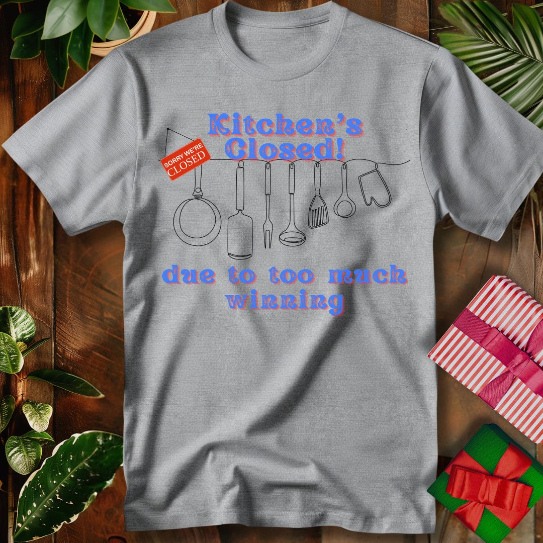 Kitchen's Closed T-Shirt