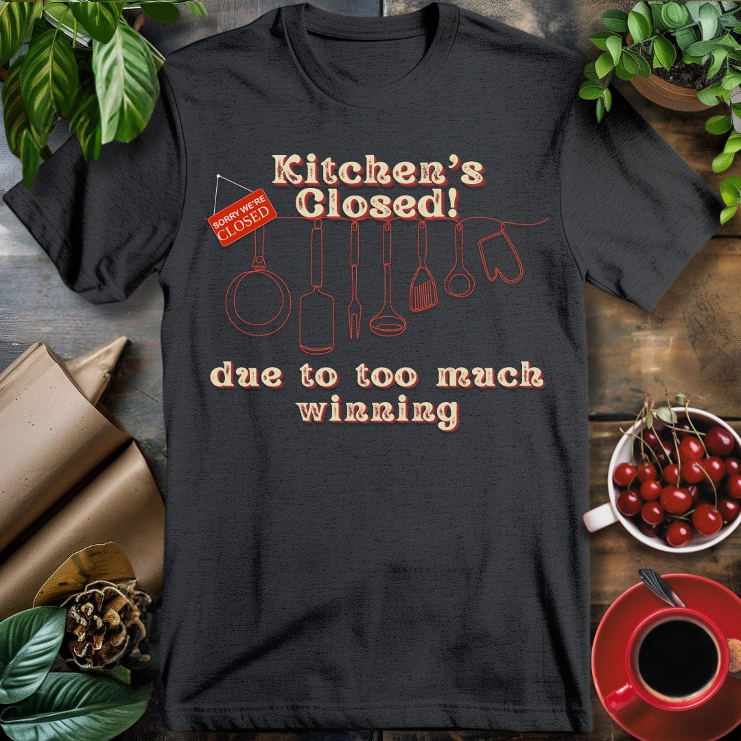 Kitchen's Closed T-Shirt