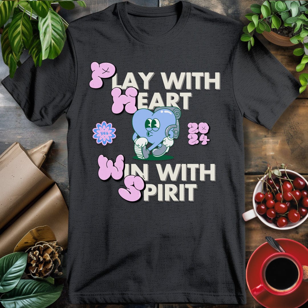 Play with Heart Pickleball T-Shirt