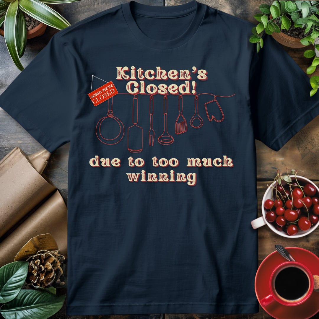 Kitchen's Closed T-Shirt