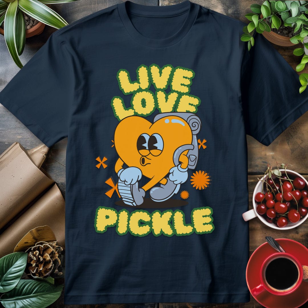 Live Love Pickle T-Shirt